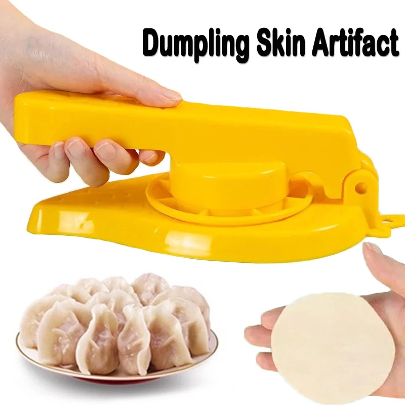 Khuôn Nhựa Dạng Ấn Dùng Làm Sủi Cảo DIY Tiện Dụng