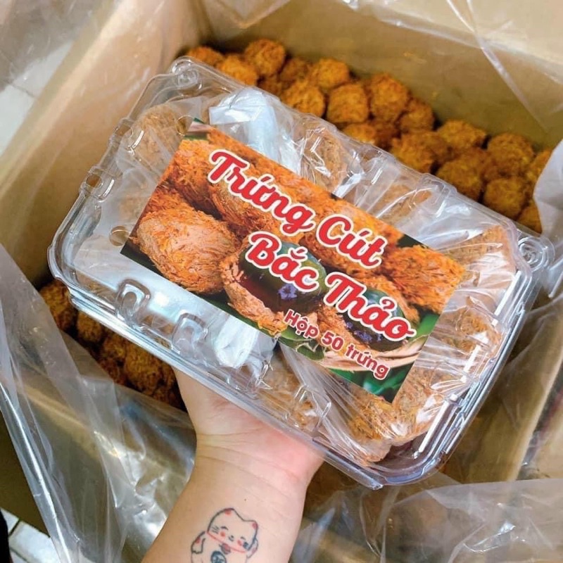TRỨNG CÚT BÁCH THẢO
