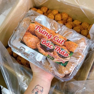TRỨNG CÚT BÁCH THẢO