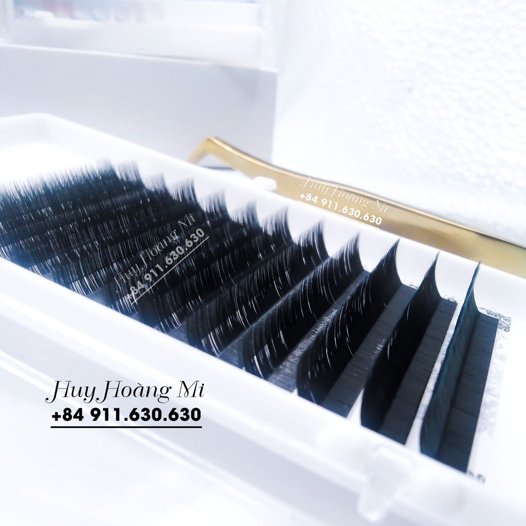 Mi mix (8-13) độ cong M _Dụng cụ nối mi_Huy Hoàng Mi