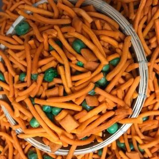500gr bim bim que đậu hà lan giòn