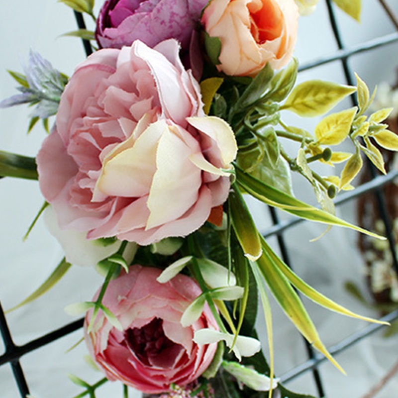 Cài Tóc Hình Hoa Nhiều Màu Sắc Thời Trang Dành Cho Nữ