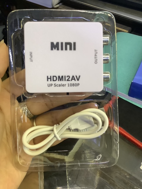 Bộ chuyển đổi tín hiệu AV ra Hdmi và HDMI ra Av hàng tốt có bảo hành