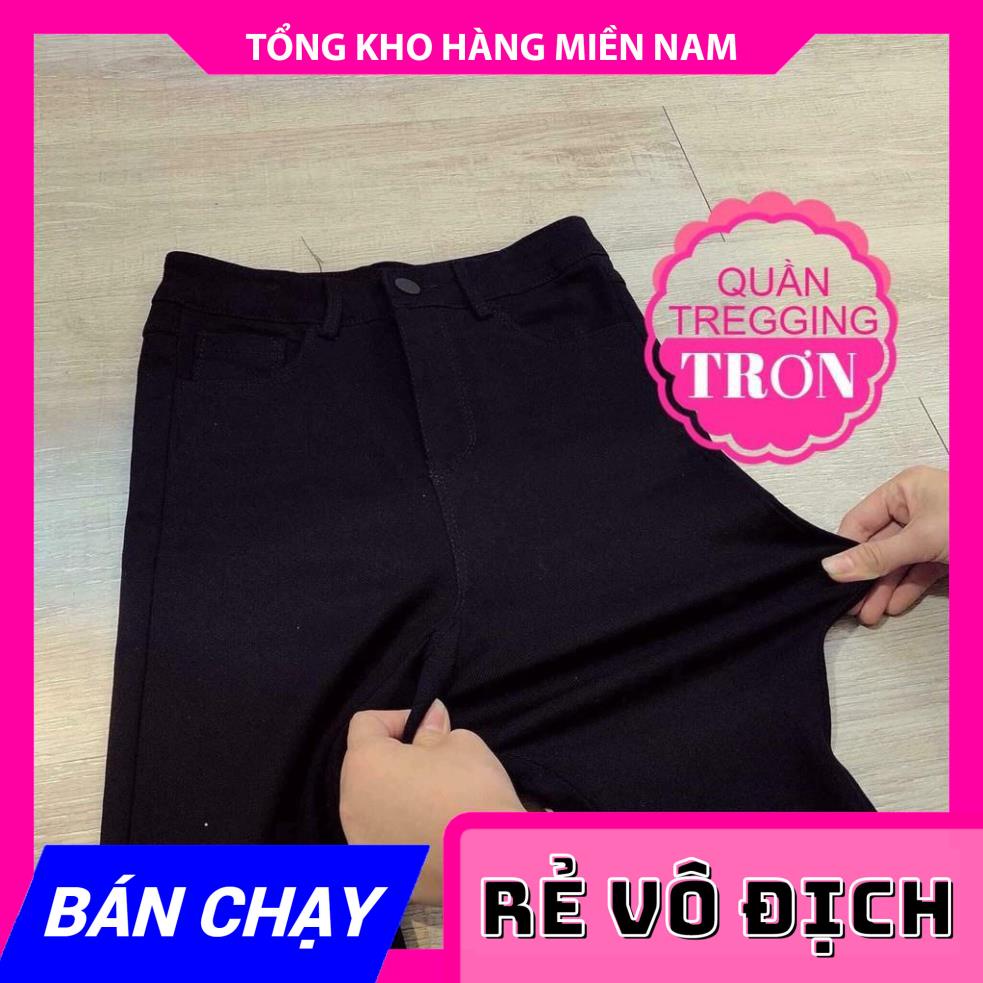 QUẦN TREGGING KAKI THUN MỀM CO GIÃN ĐẸP ⚡FREESHIP⚡ 100% ẢNH THẬT⚡ QUẦN SKINNY TRƠN ⚡ QUẦN NỮ CO GIÃN