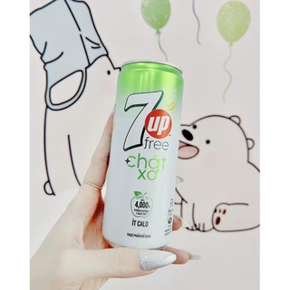 COMBO 6 LON 7UP CHẤT XƠ MỚI