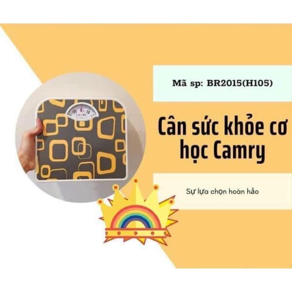 CÂN SỨC KHỎE CƠ HỌC CAMRY