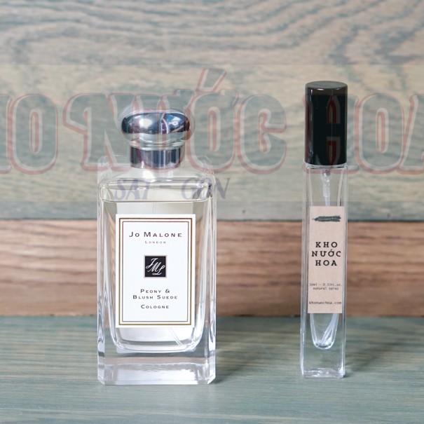 Nước hoa dùng thử Jo Malone Peony & Blush Suede