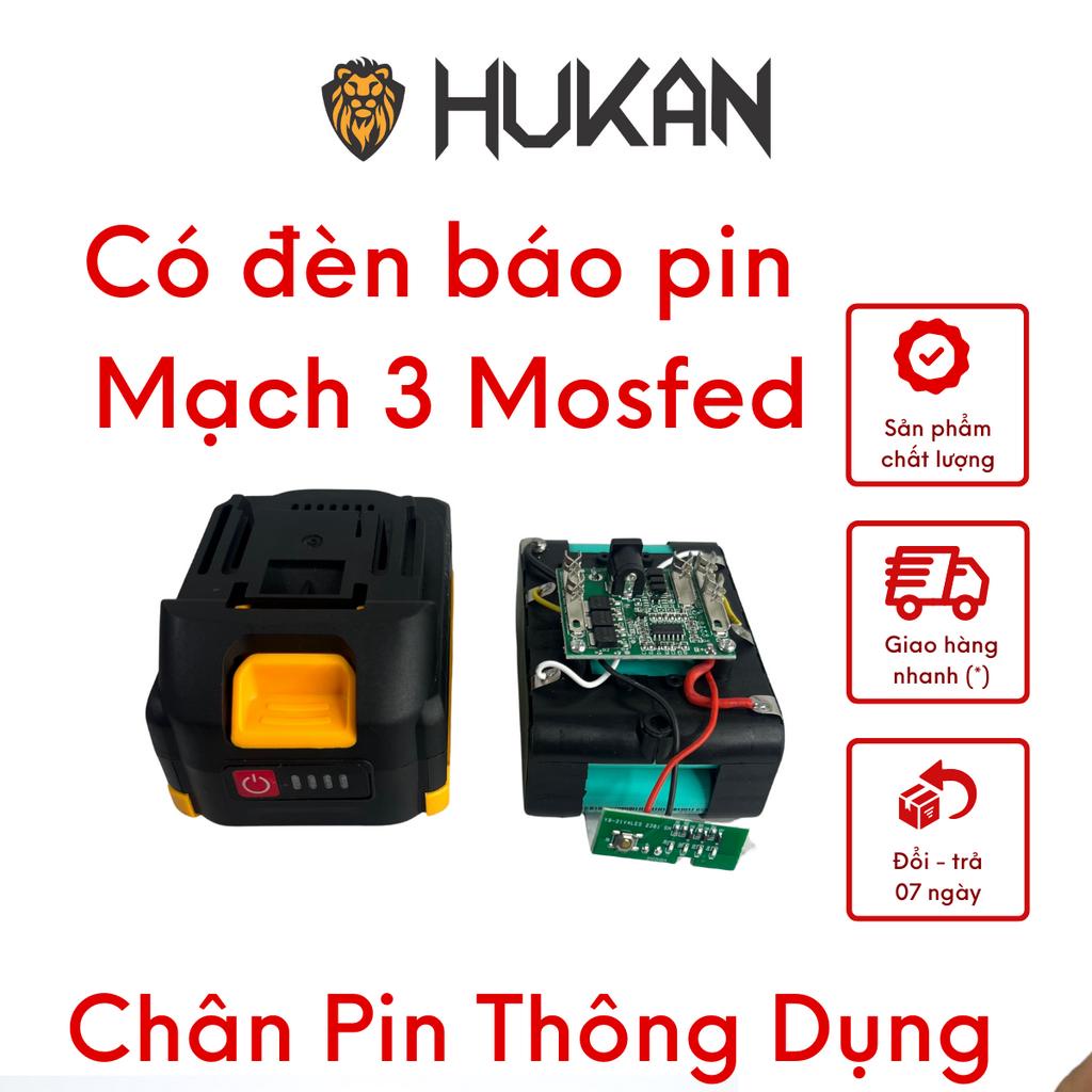 Pin 10 cell HUKAN Dung Lượng Cao 3.0AH Mạch 3 mosfed dung lượng 2000amh