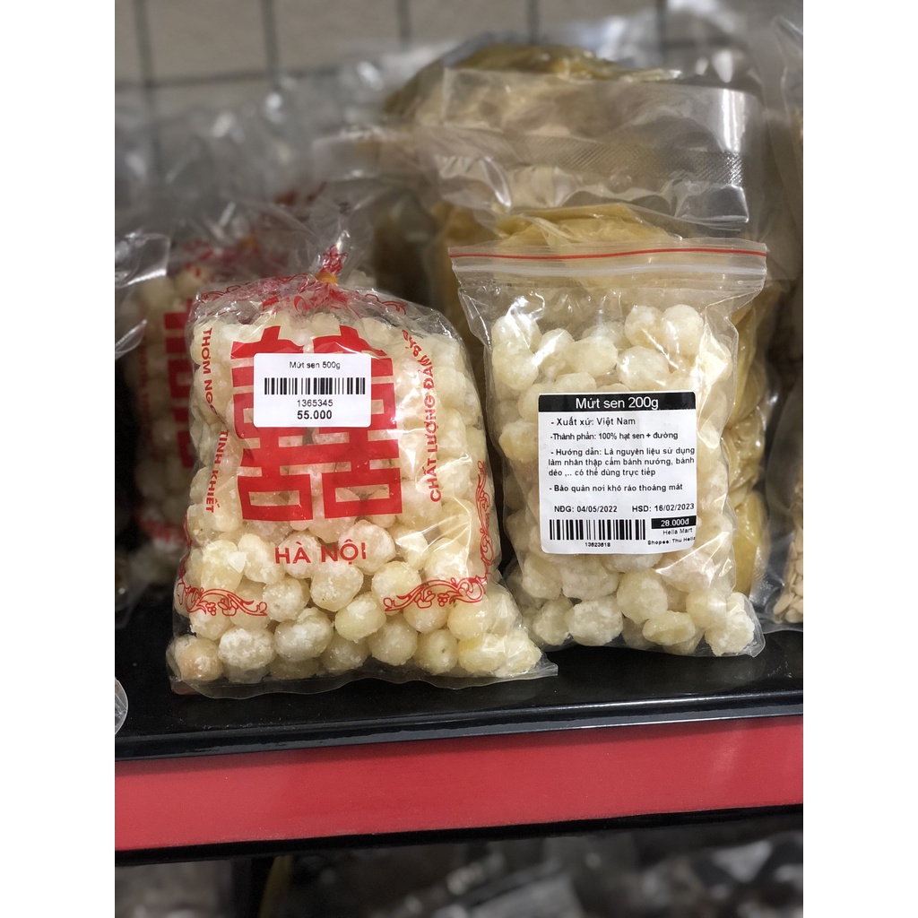 Mứt sen 200g-500g