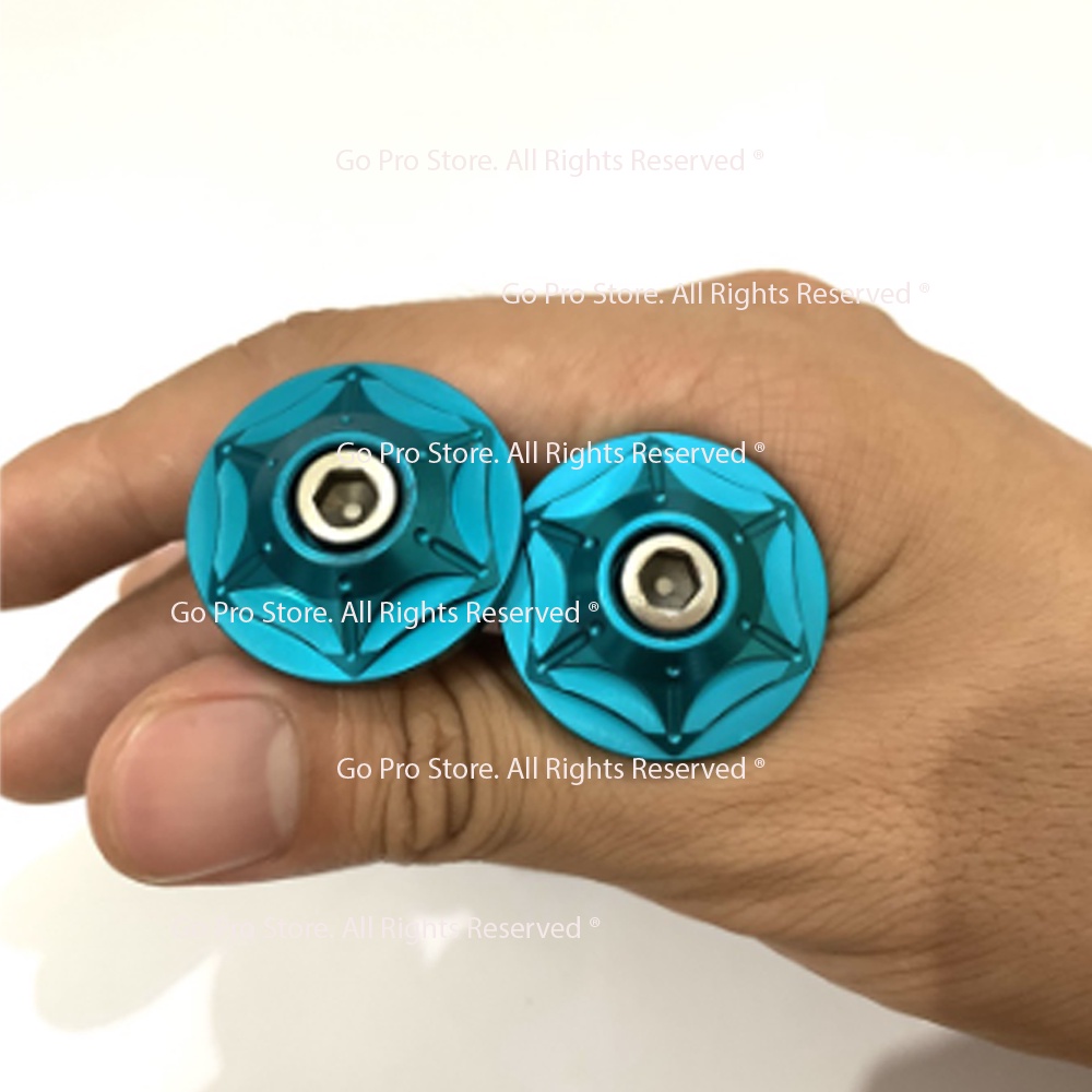 Bộ Đầu Gù Nhôm Kiểu SALA Nhôm CNC Gắng Mọi Dòng Xe