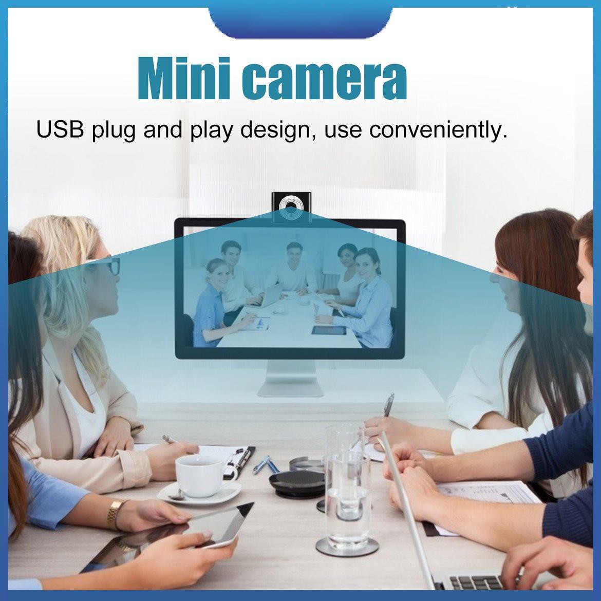 Webcam hd mini chuyên dụng cho máy tính/laptop cắm usb | BigBuy360 - bigbuy360.vn