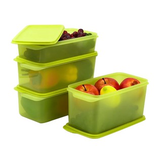 Set hộp trữ mát tupperware stak n stor