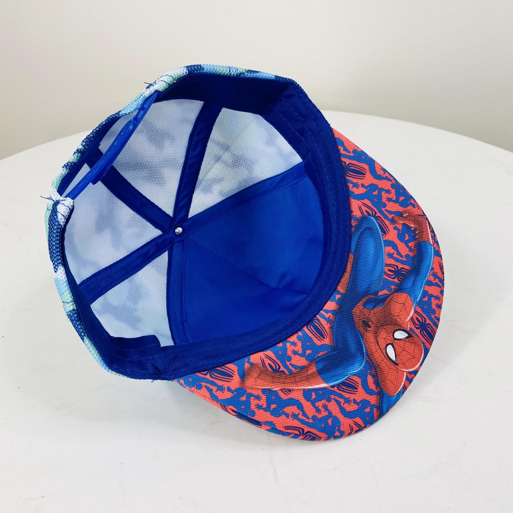 Mũ lưỡi trai bé trai nón snapback siêu nhân 3D hoạt hình thóc shop