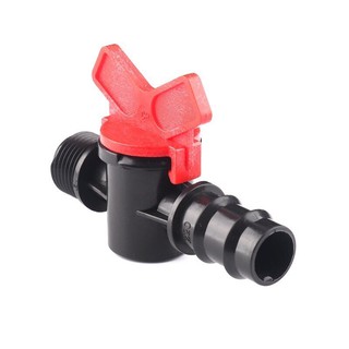 Van khoá nối rối ren ngoài 21 ra ống PE 16mm