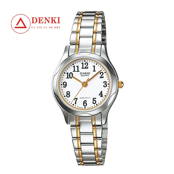 Đồng hồ nữ Casio Standard chính hãng Anh Khuê LTP-1275SG-7BDF cao cấp