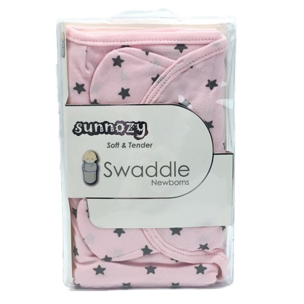 Ủ kén CHÍNH HÃNG Ủ kén SUNNOZY SWADDLE cotton sơ sinh