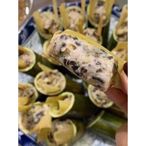 HẢ ỐC NHỒI ỐNG LAM