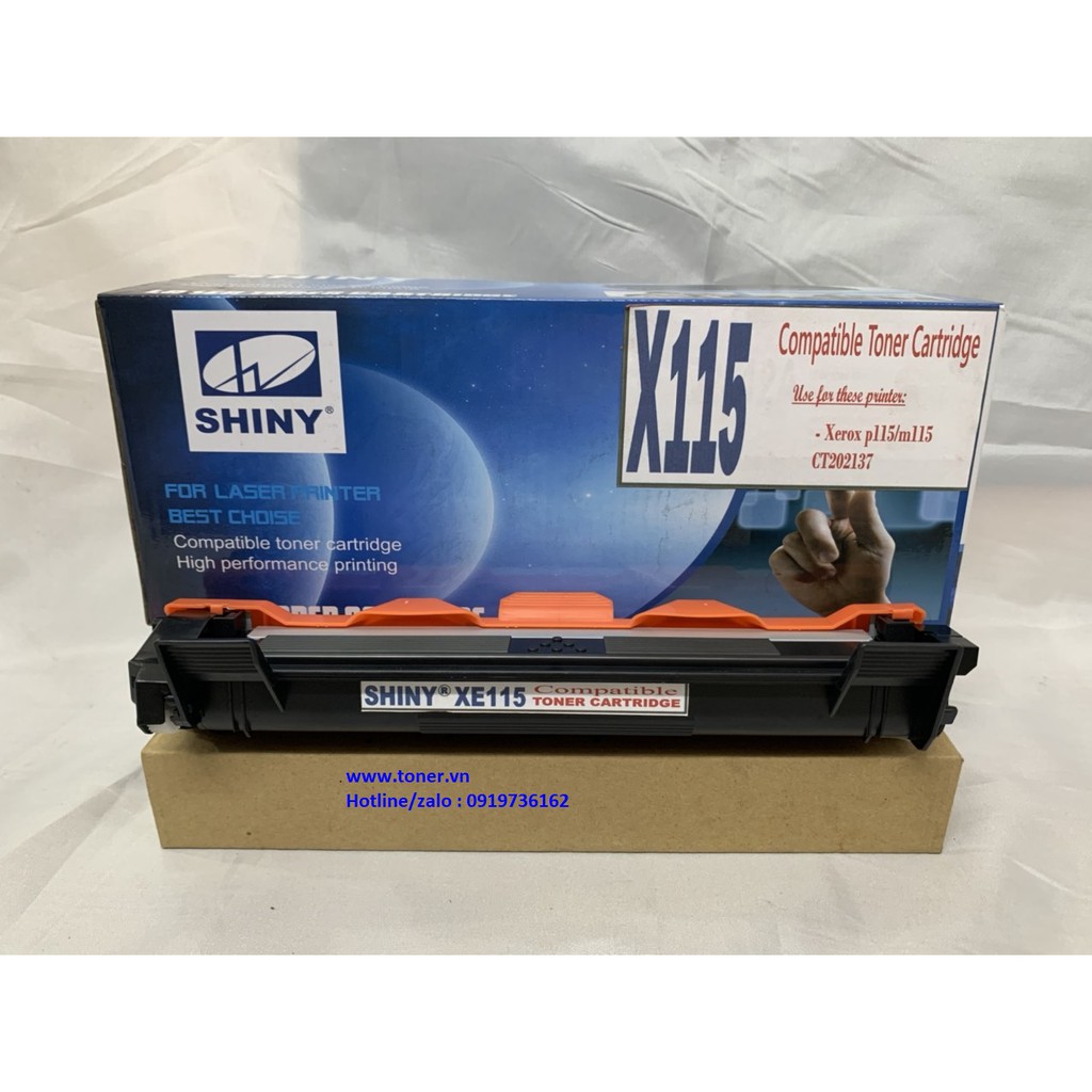 Hộp mực Xerox  P115w/M115w/M115b/M115fw ( hiệu SHINY )