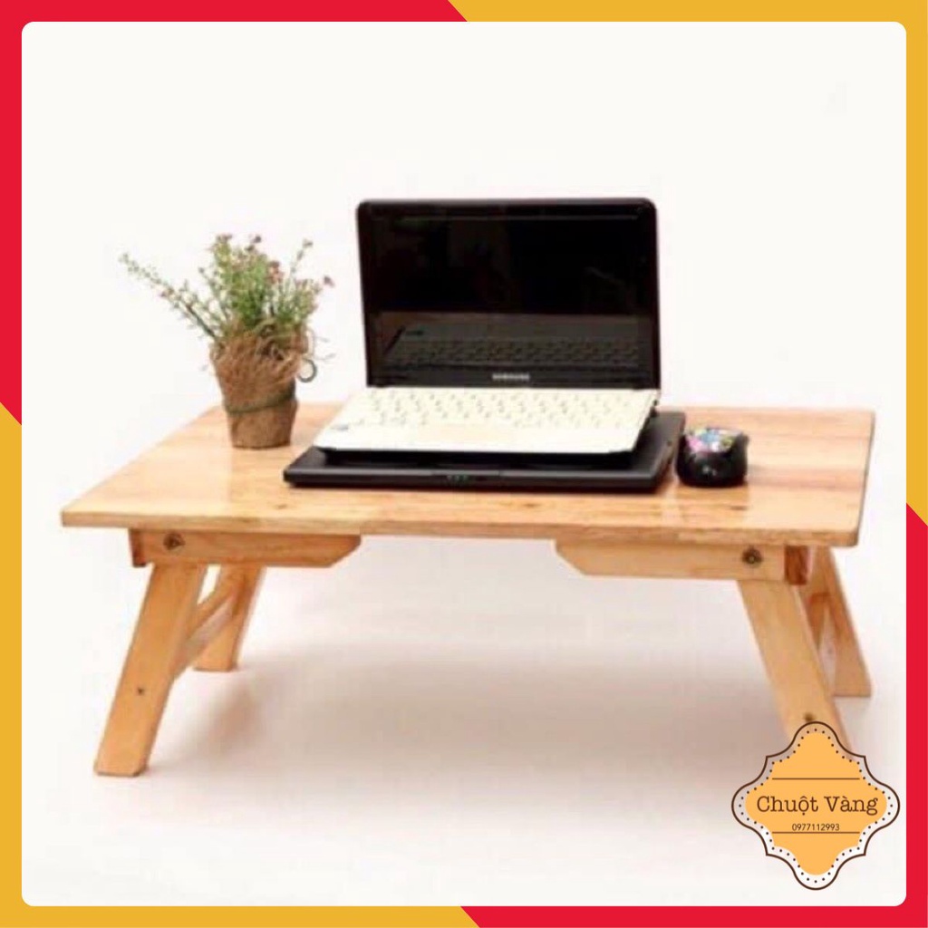BÀN HỌC GỖ GẤP GỌN HÀNG VIỆT NAM 60x40CM