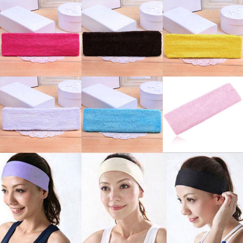 Khăn Quấn Đầu Thấm Mồ Hôi Khi Tập Thể Thao