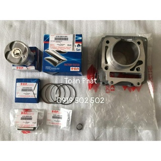 Lòng satria/raider xăng cơ + piston raider xăng cơ - lòng xăng cơ - raider xăng cơ chính hãng suzuki indonesia