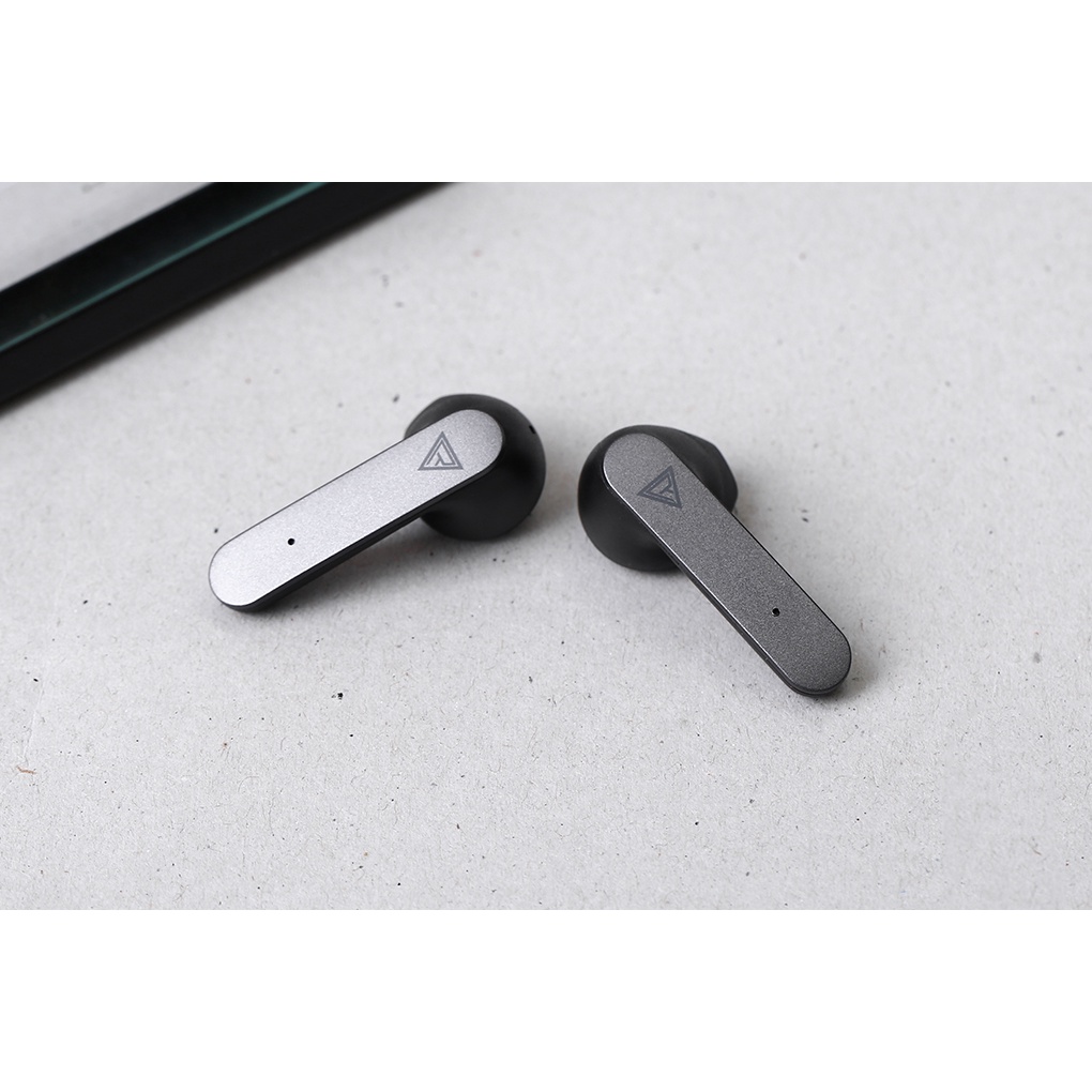 Tai nghe Bluetooth True Wireless Rezo T206 Xám Đen