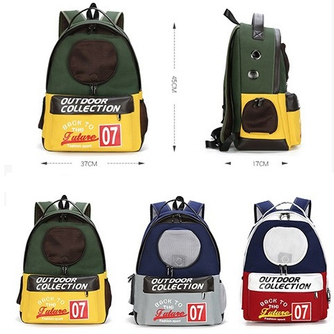 Balo dành cho chó mèo thể thao Outdoor 07