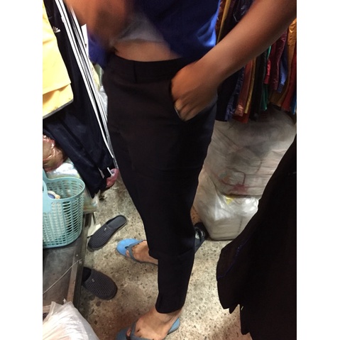 Free ship  Quần tây Học sinh BigSize vòng bụng 102cm