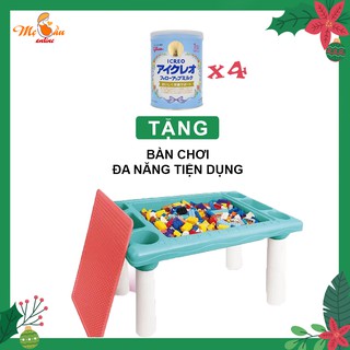Combo 4 hộp sữa glico icreo số 1 820g