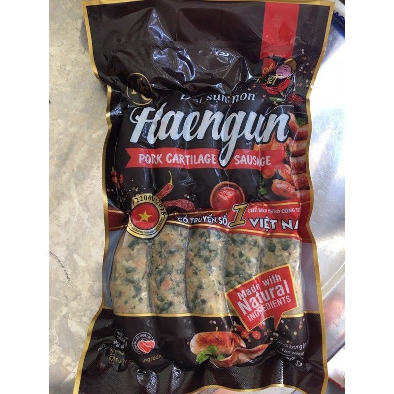 Dồi sụn non thơm ngon 500g-HBT