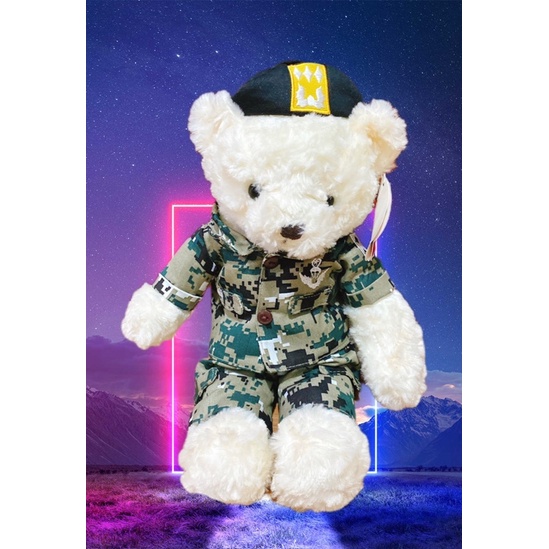 Gấu bông phim Hậu Duệ Mặt Trời