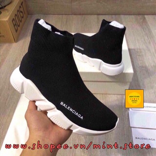 (SALE SỐC - Video ) Giày thể thao Sneaker Balen Đế Trắng