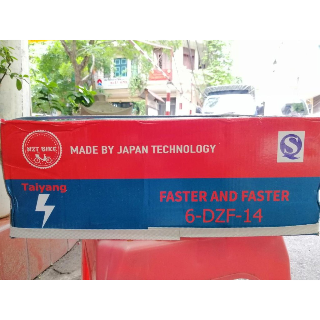 Ắc Quy chuyên dùng cho xe điện - Ắc Quy Loa Kéo - Ắc Quy Viến Thông Ta