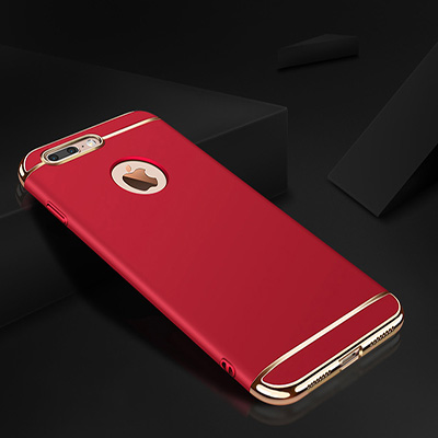 3 in 1 Matte Plating Phone Case For Xiaomi Redmi Note 9S 9 Pro Note 8 7 Pro Redmi K30 K20 Pro Pocophone F2 Pro Hard PC Back Cover HOSTR