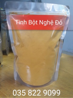 Tinh Bột Nghệ Đỏ Nguyên Chất  ( Bao Test) 1kg