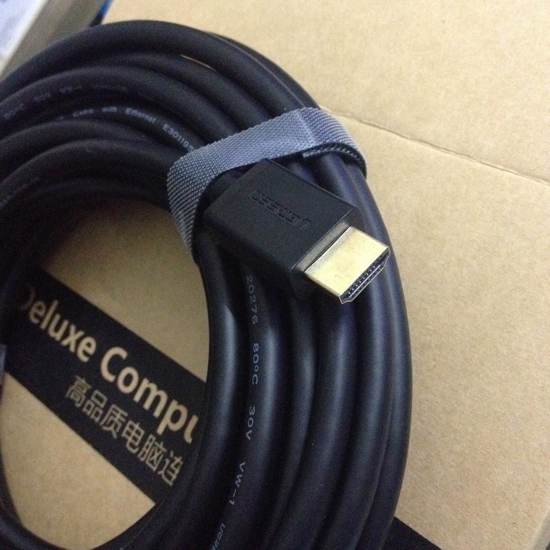 Dây, cáp HDMI 10M Ugreen UG-10110 hỗ trợ 3D, 4K Ugreen chính hãng 100%
