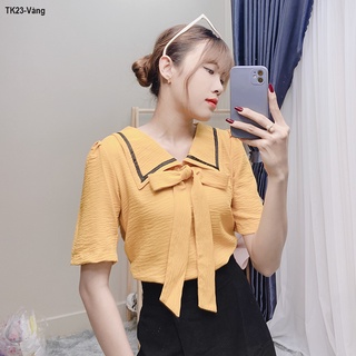 Áo sơ mi nữ phong cách hàn quốc - TK23