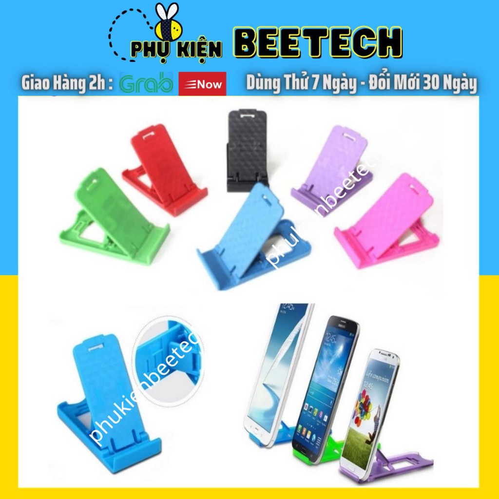 Đế dựng, giá đỡ điện thoại mini có thể gấp gọn bỏ túi - Beetechvietnam