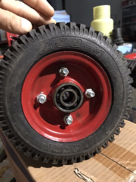 TRỤC BÁNH XE DÀI Phi 22MM 50cm - 60 cm