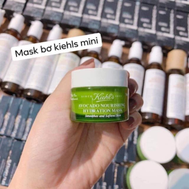 MẶT NẠ BƠ KIEHLS MINI GIỮ NƯỚC TRẺ HOÁ DA
