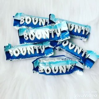 Kẹo Chocolate Bounty Miniatures Nhân Dừa