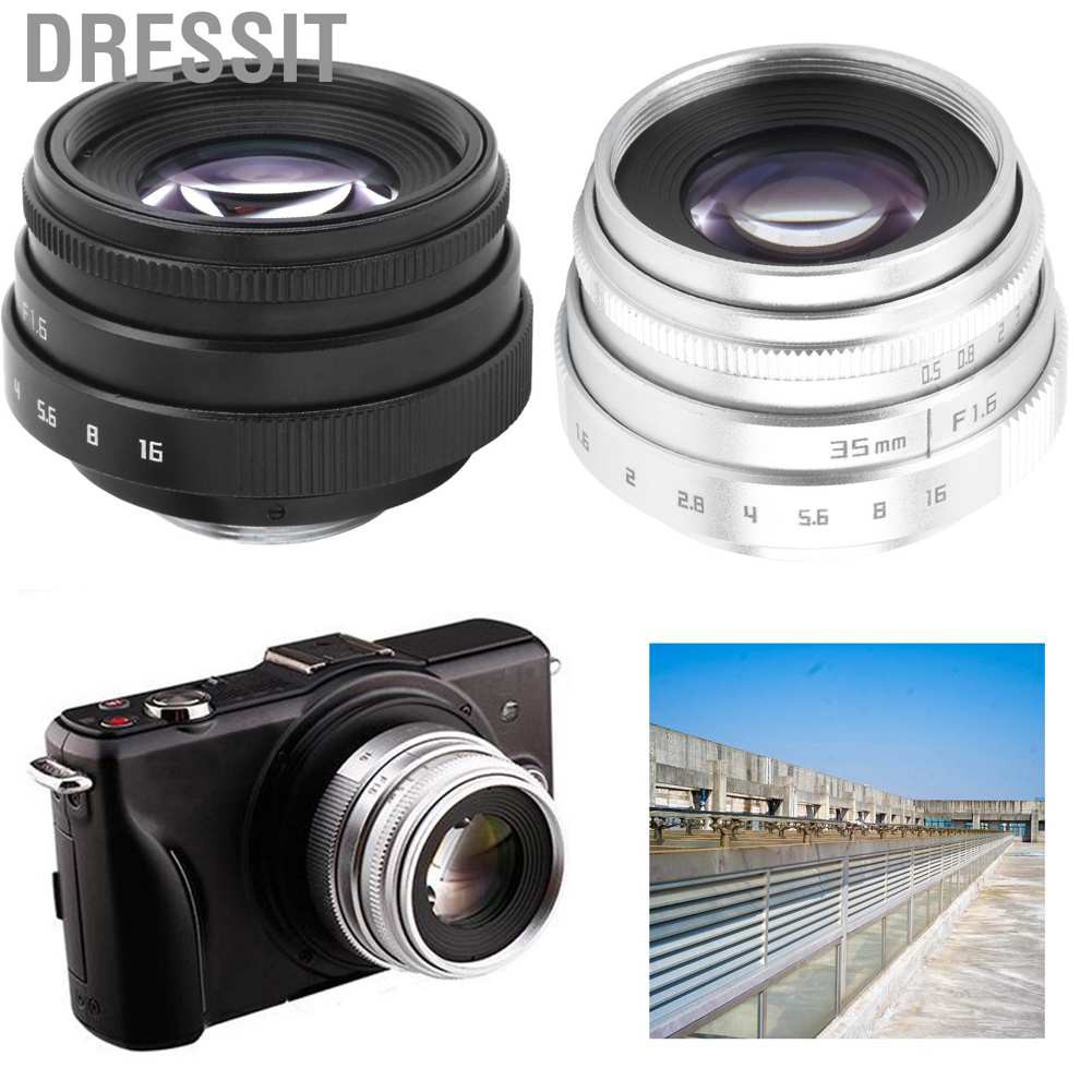 Phụ kiện ống kính máy ảnh cỡ lớn 35mm F1.6 C chất lượng cao