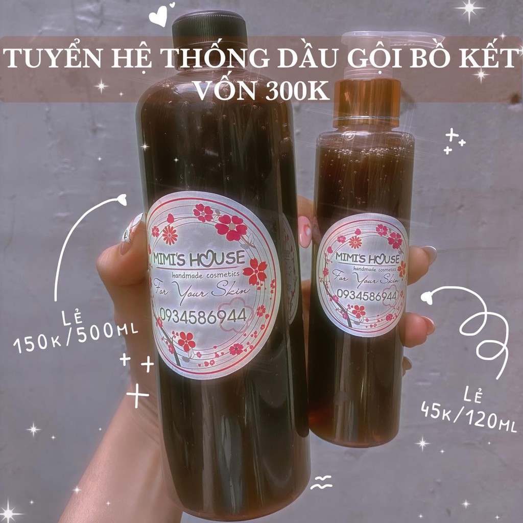 DẦU GỘI BỒ KẾT