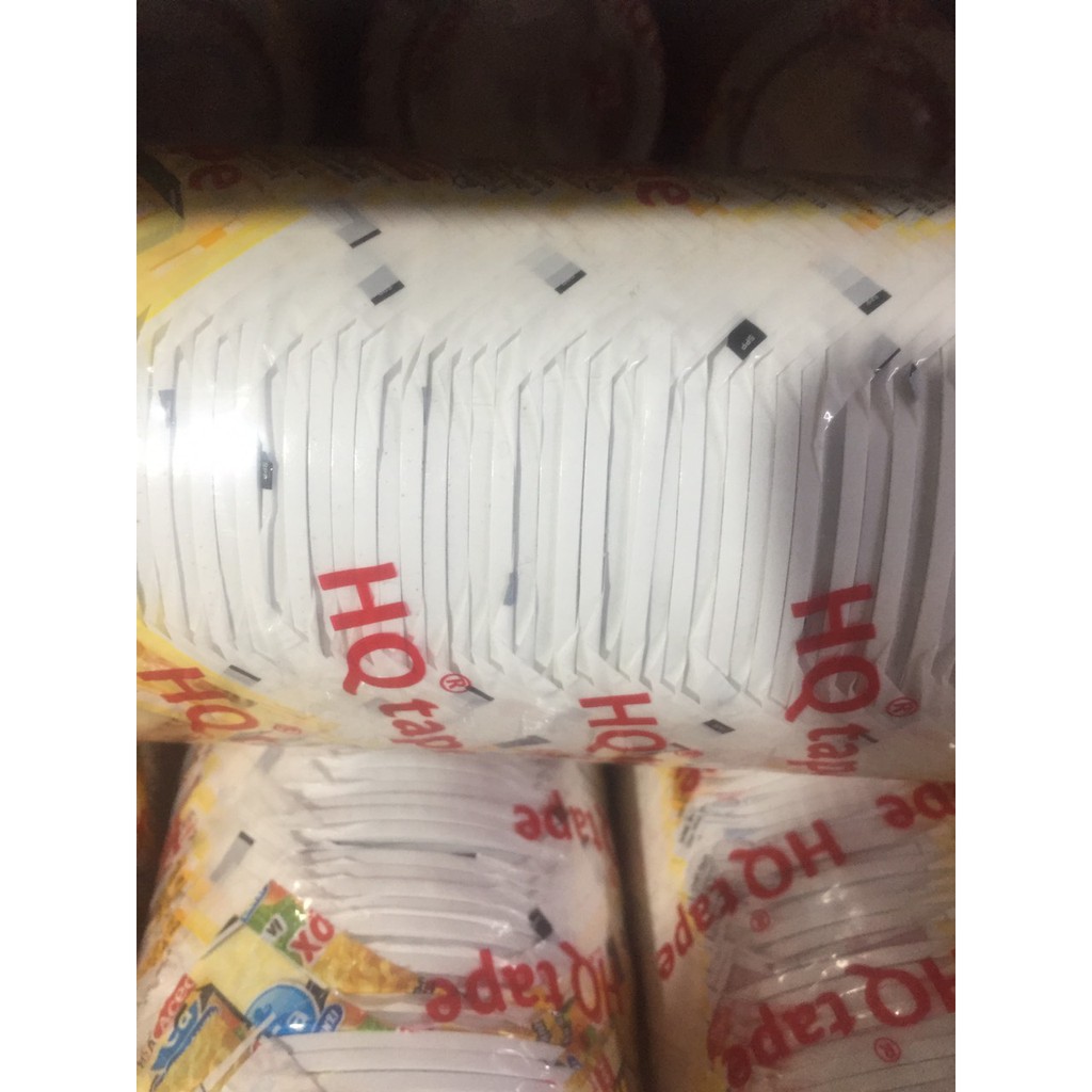 BĂNG KEO 2 MẶT 3mm  100 cuộn