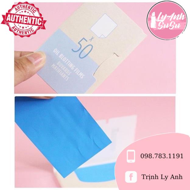 PHIM THẤM DẦU OIL BLOTTING FILMS