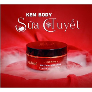 Kem Body Sữa Tuyết Kbone