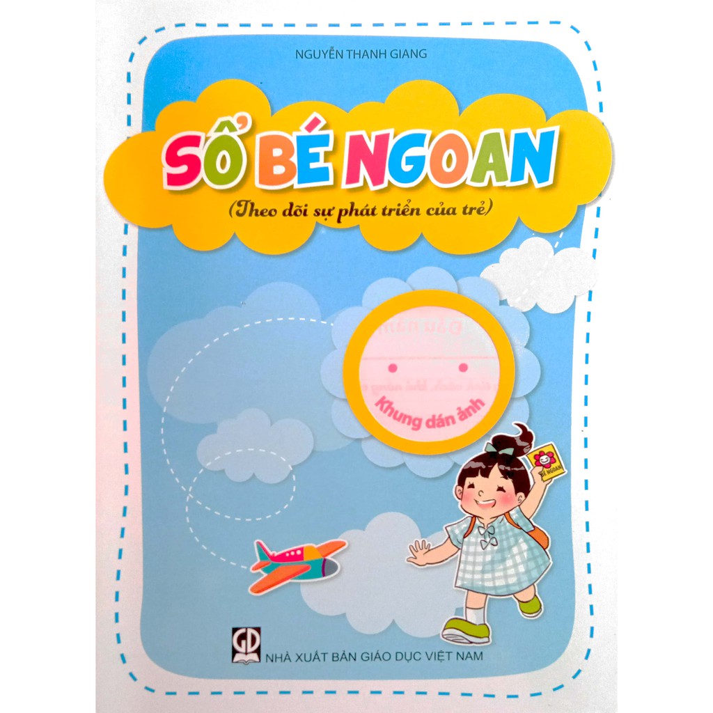 Sách - Sổ bé ngoan - Theo dõi sự phát triển của trẻ