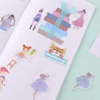 Túi 30 hình dán sticker trang trí sổ