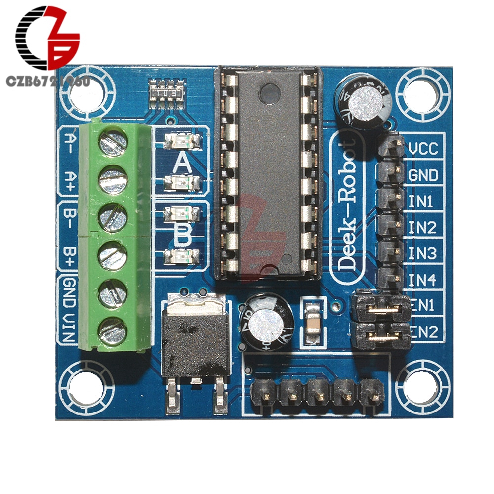 L293D Mini Motor Drive Shield Expansion Board Motor Driver Module for Arduino UNO MEGA2560 R3 | BigBuy360 - bigbuy360.vn