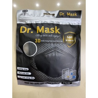 Khẩu trang than hoạt tính dr mask
